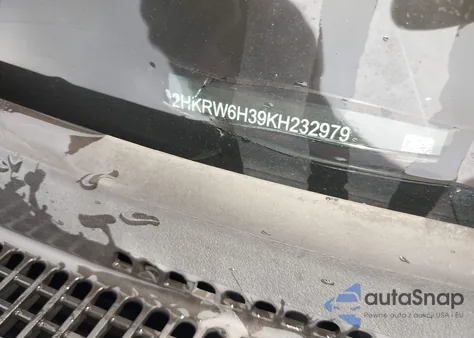 2019 Honda Cr-V Lx z USA, uszkodzony, nr VIN 2HKRW6H39KH232979